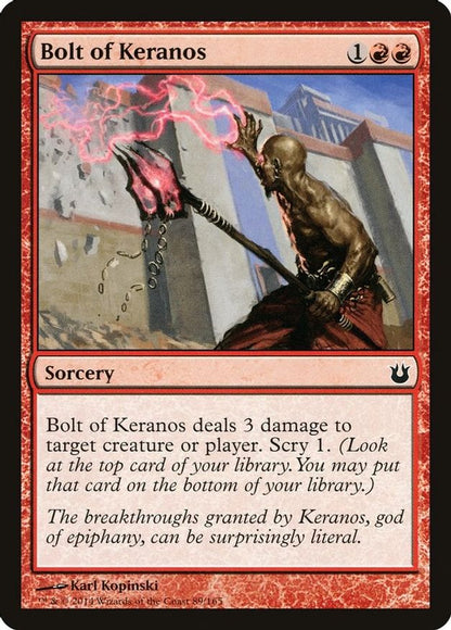 Bolt of Keranos | 89 | Born of the Gods