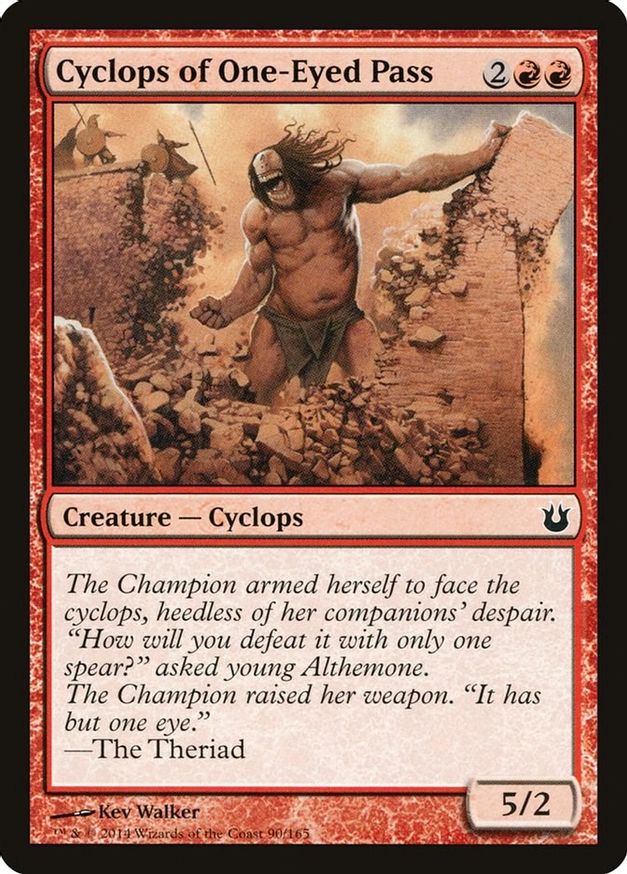 Cyclops of One-Eyed Pass | 90 | Born of the Gods