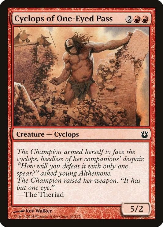 Cyclops of One-Eyed Pass | 90 | Born of the Gods