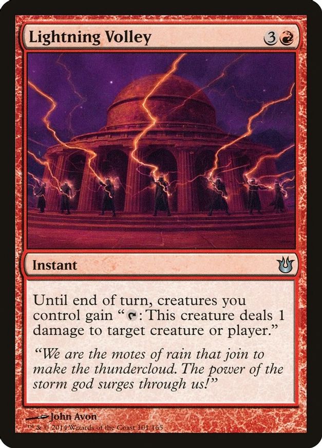 Lightning Volley | 101 | Born of the Gods