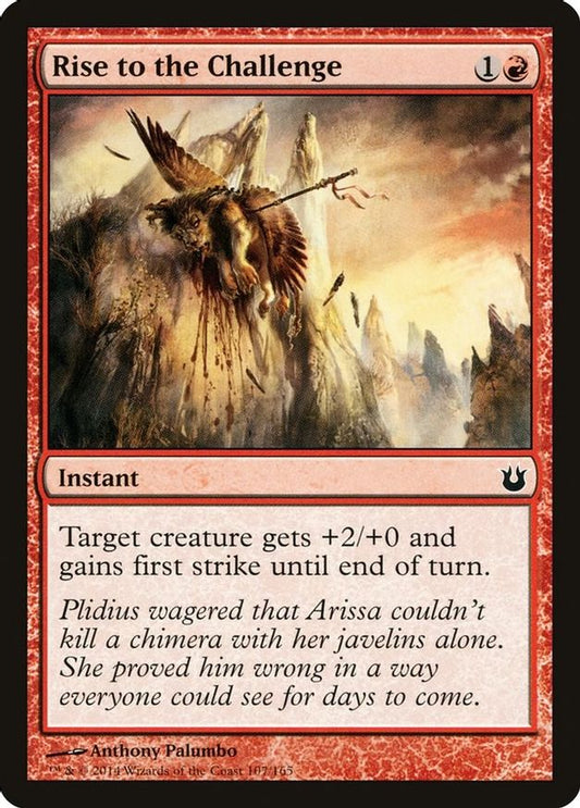 Rise to the Challenge | 107 | Born of the Gods