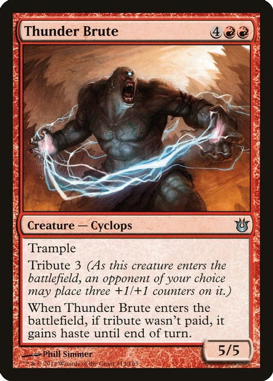 Thunder Brute | 113 | Born of the Gods