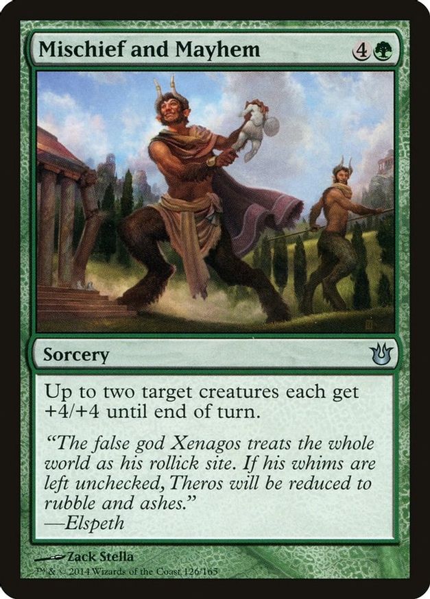 Mischief and Mayhem | 126 | Born of the Gods