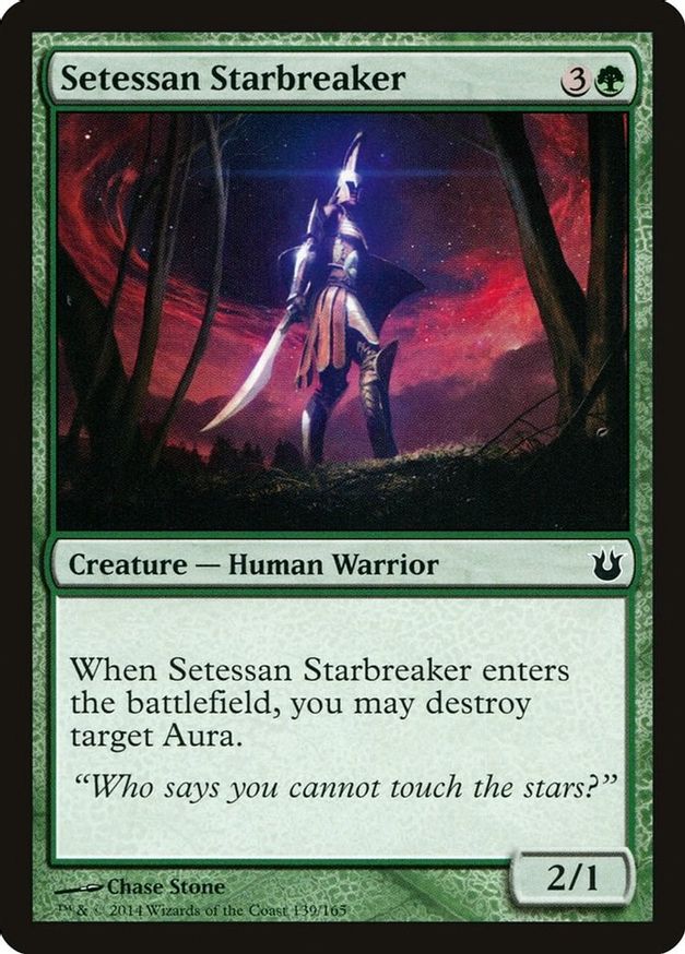 Setessan Starbreaker | 139 | Born of the Gods