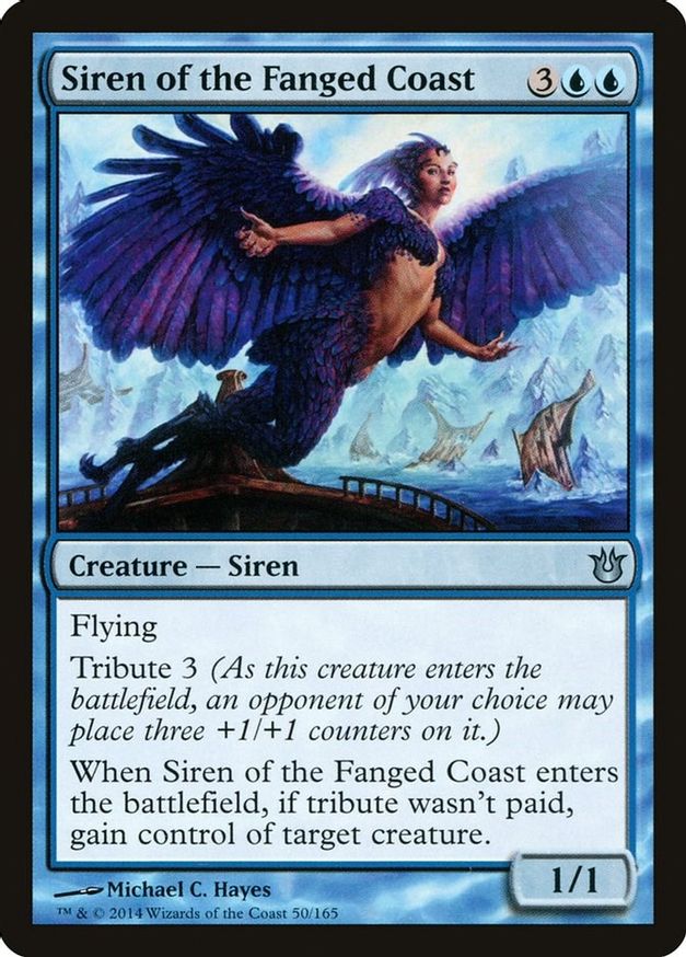 Siren of the Fanged Coast | 50 | Born of the Gods