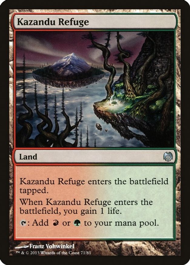 Kazandu Refuge | 71 | Duel Decks: Heroes vs. Monsters