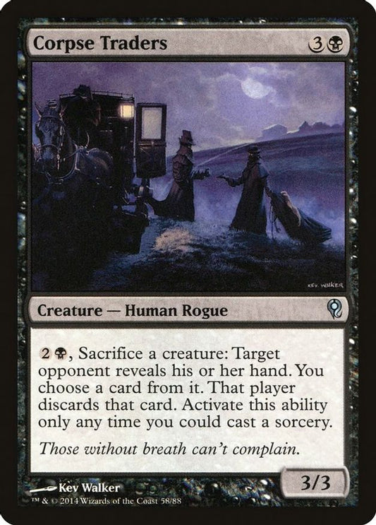 Corpse Traders | 58 | Duel Decks: Jace vs. Vraska