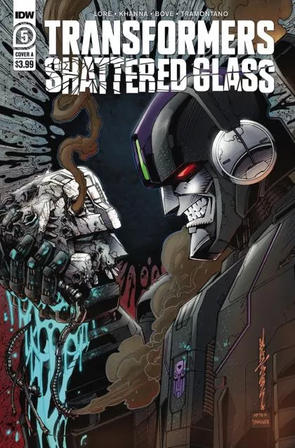 Transformers: Shattered Glass #5A