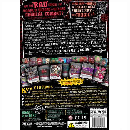 Epic Spell Wars of the Battle Wizards: Duel at Mt. Skullzfyre