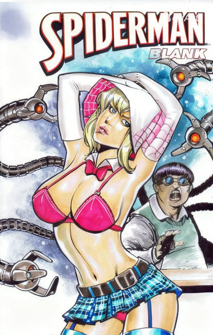 LAST 4! -- ARACNAPHORIA #1 – MJ Hot Dog Black LTD 33 | Mary Jane Cover by Jose Varese