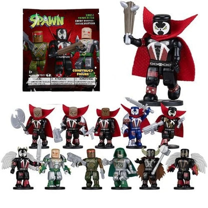 Spawn Construct-a-Figure Series 1 Mini-Figure Blind Bag (1 Bag with 1 Figure)