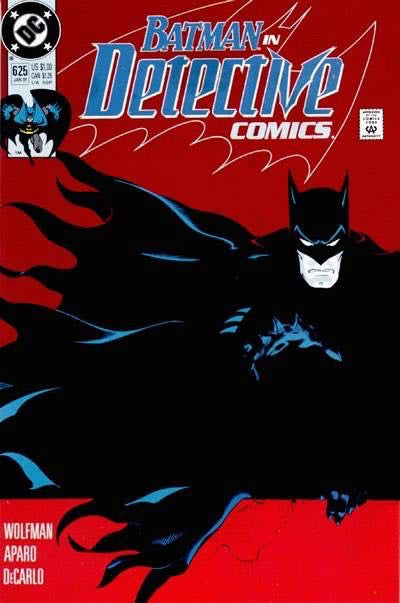 Detective Comics, Vol. 1 #625A