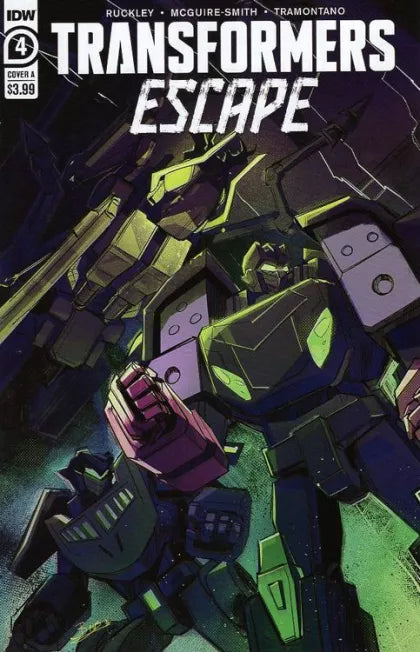 Transformers: Escape #4A