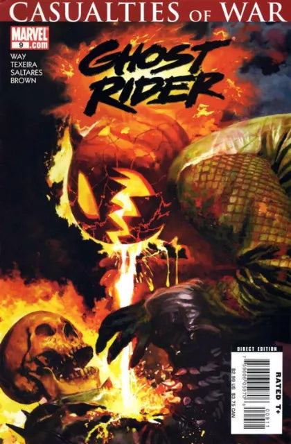 Ghost Rider, Vol. 5 #9A