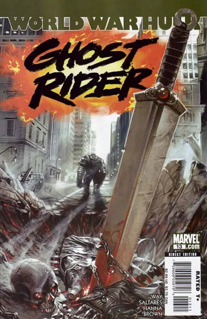 Ghost Rider, Vol. 5 #13A