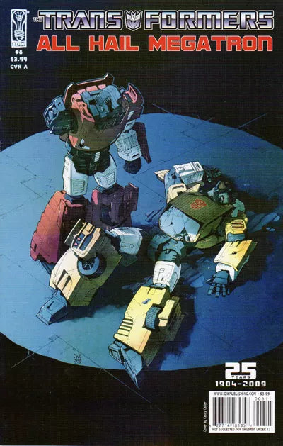 The Transformers: All Hail Megatron #8