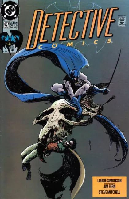 Detective Comics, Vol. 1 #637A