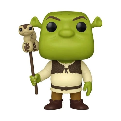 Funko Pop! 1594 Movies - Shrek 30th Anniversary Shrek with Snake Balloon Vinyl Figure