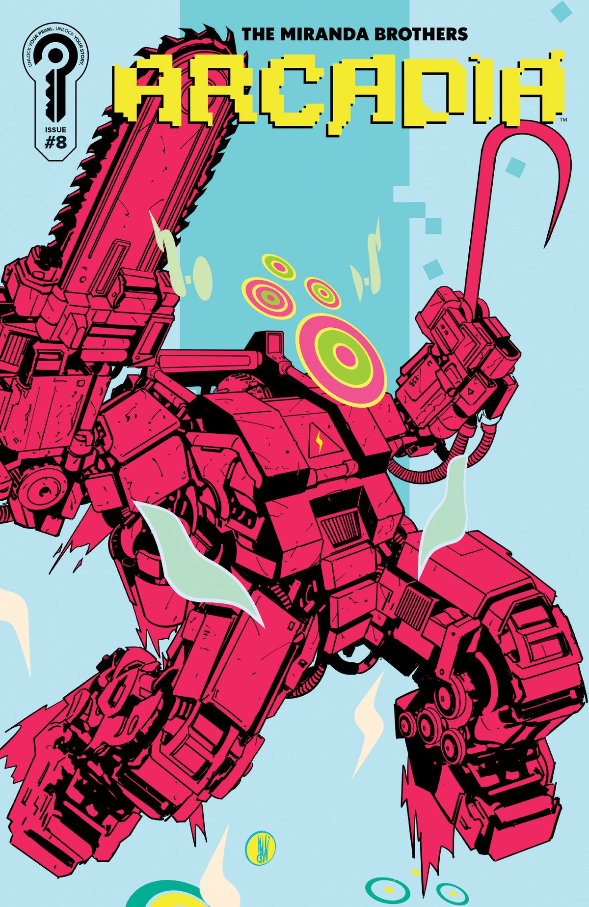 Arcadia #8 Cover A - Inaki Miranda
