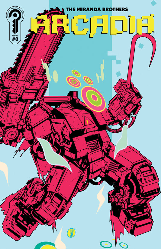 Arcadia #8 Cover A - Inaki Miranda