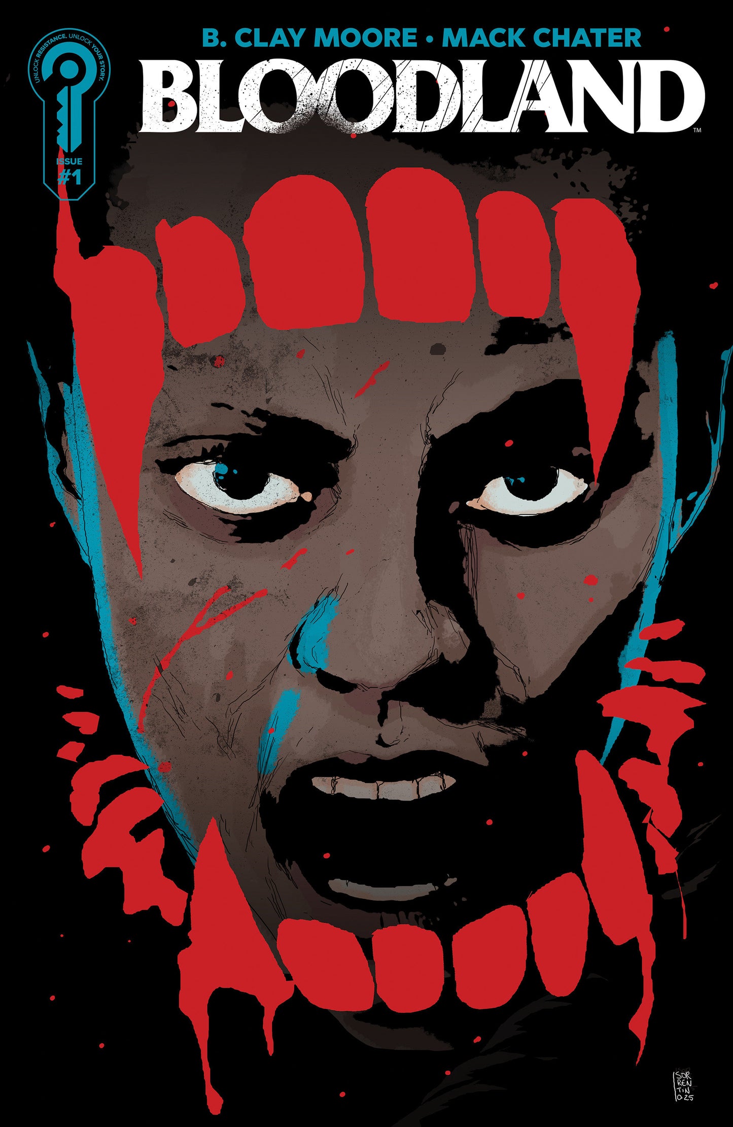 Bloodland #1 Cover C Andrea Sorrentino 1:10