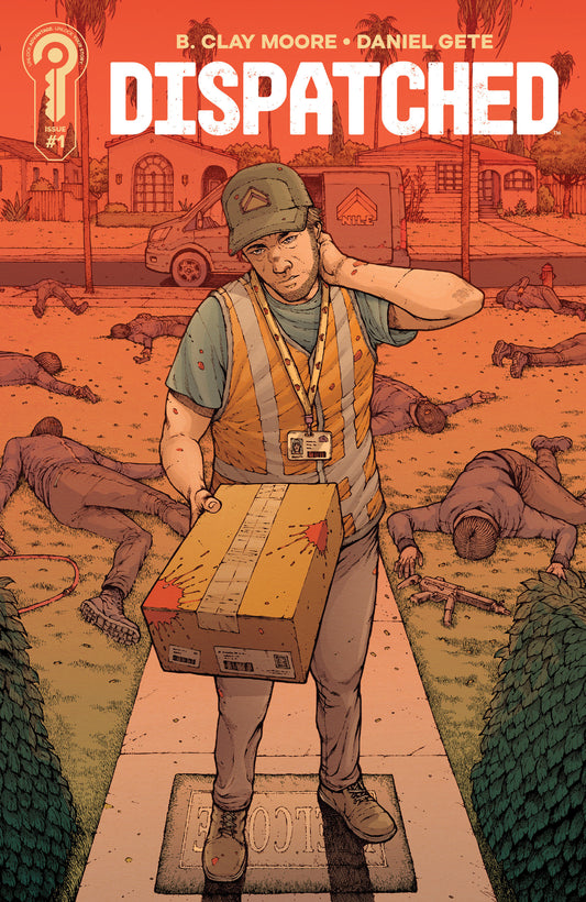 Bad Thoughts #1 Dispatched Ashcan 1:5 (PRESALE 5/27/26)