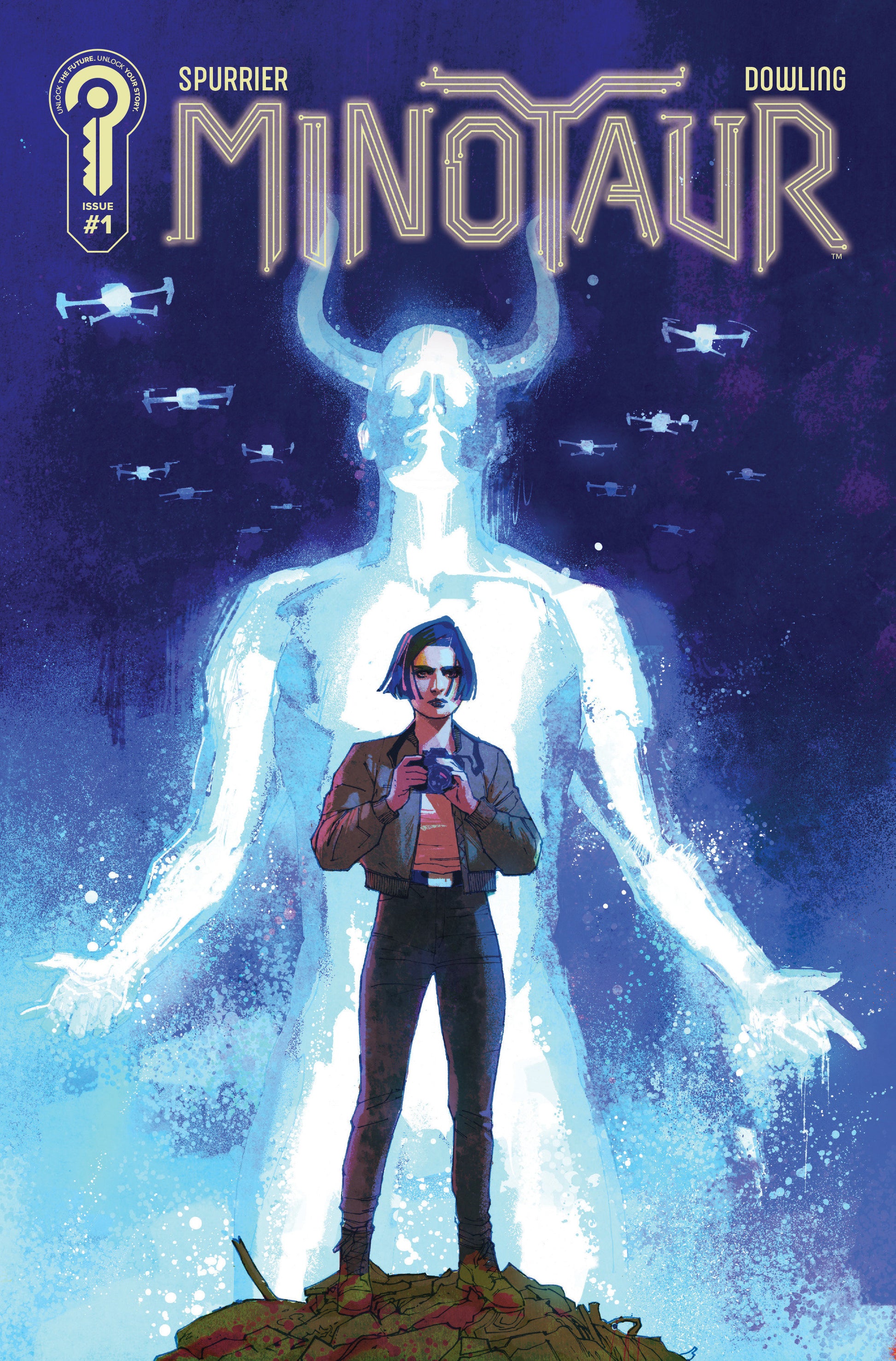 Minotaur #10 (PRESALE 07/15/2026) You Pick Variant