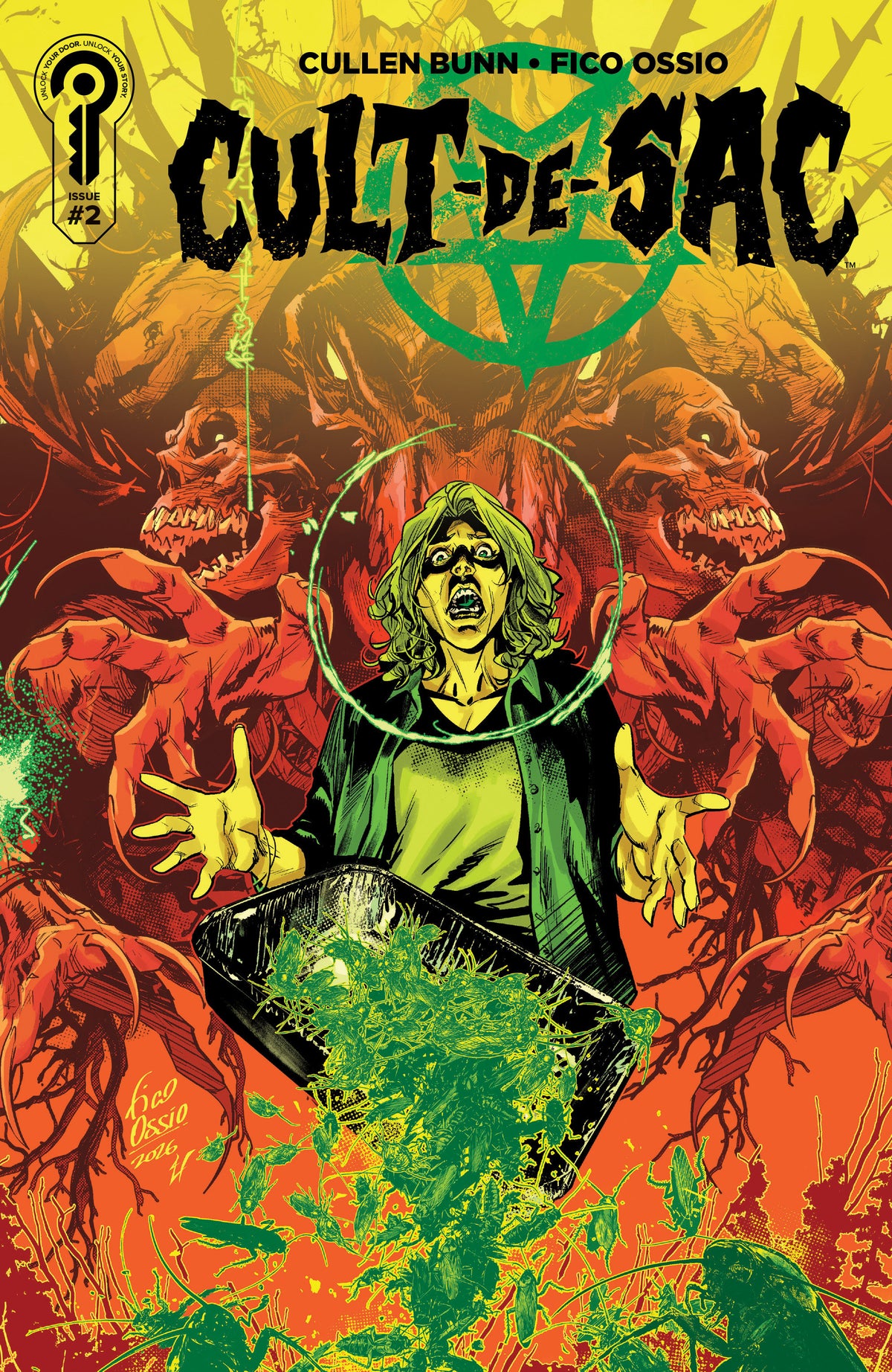 Cult De Sac #2 Cover A - Fico Ossio