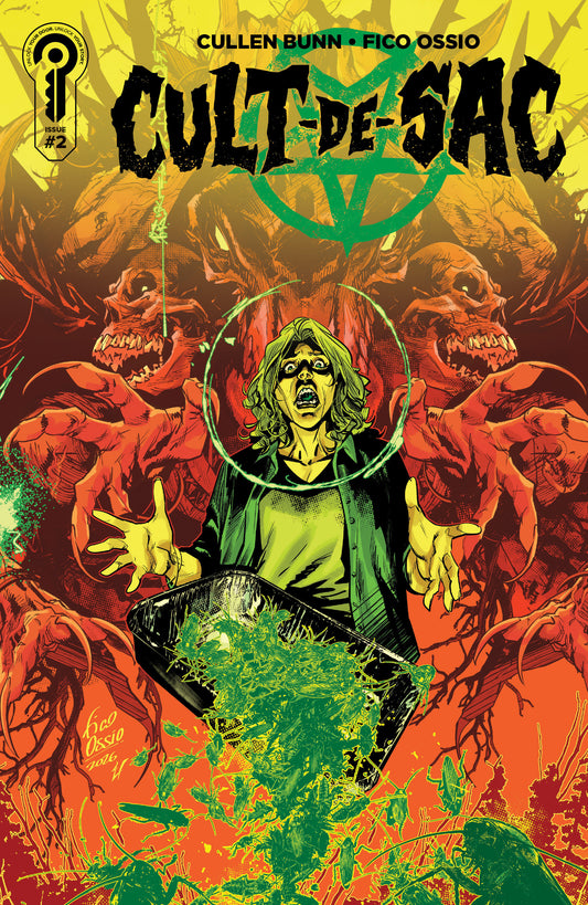 Cult De Sac #2 Cover A - Fico Ossio