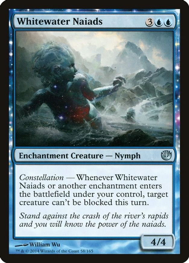 Whitewater Naiads | 58 | Journey Into Nyx
