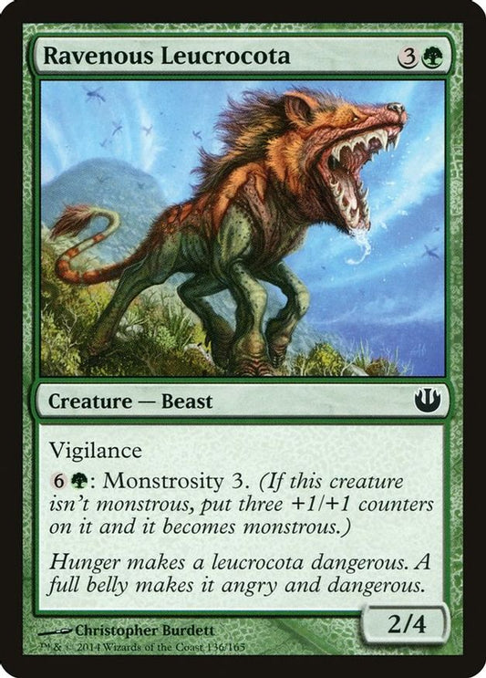Ravenous Leucrocota | 136 | Journey Into Nyx