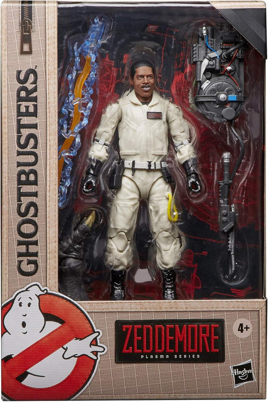 Plasma Series: Ghostbusters - Winston Zeddemore 6-Inch Action Figure