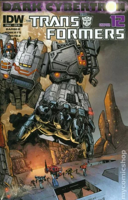 The Transformers: Dark Cybertron #12
