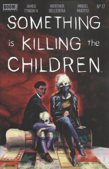 Something is Killing the Children #17A