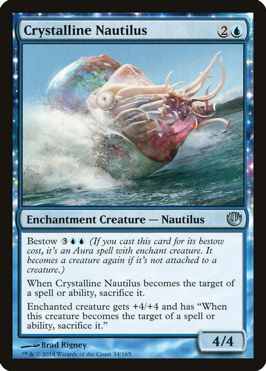 Crystalline Nautilus | 34 | Journey Into Nyx