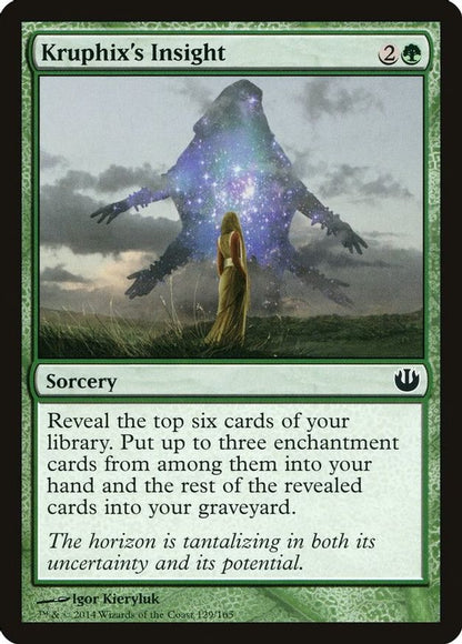 Kruphix's Insight | 129 | Journey Into Nyx