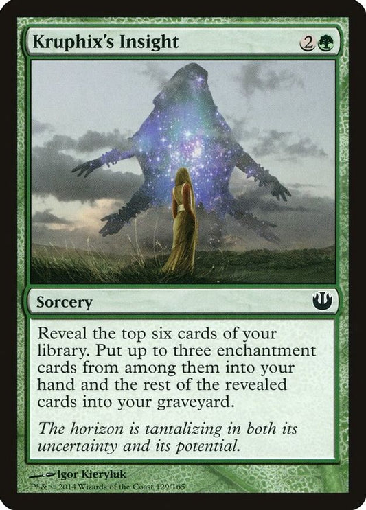 Kruphix's Insight | 129 | Journey Into Nyx