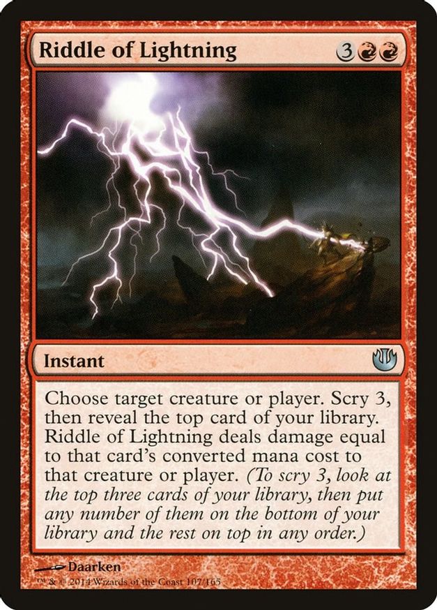 Riddle of Lightning | 107 | Journey Into Nyx