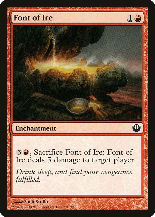 Font of Ire | 97 | Journey Into Nyx