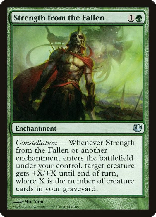 Strength from the Fallen | 143 | Journey Into Nyx
