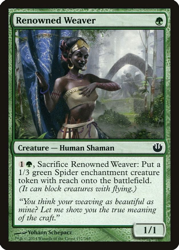 Renowned Weaver | 137 | Journey Into Nyx