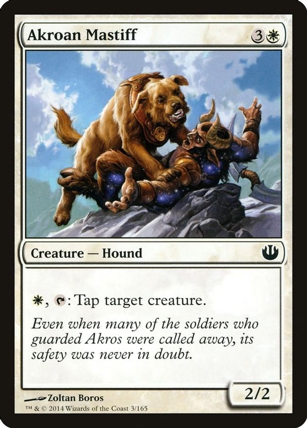 Akroan Mastiff | 3 | Journey Into Nyx