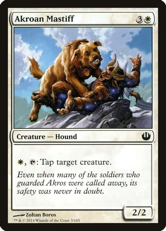 Akroan Mastiff | 3 | Journey Into Nyx