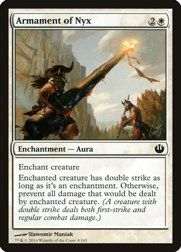 Armament of Nyx | 4 | Journey Into Nyx