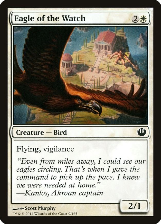 Eagle of the Watch | 9 | Journey Into Nyx