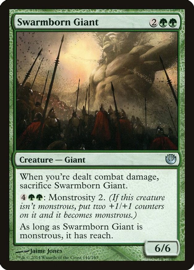 Swarmborn Giant | 144 | Journey Into Nyx
