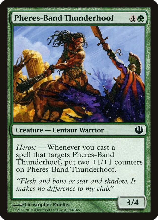 Pheres-Band Thunderhoof | 134 | Journey Into Nyx