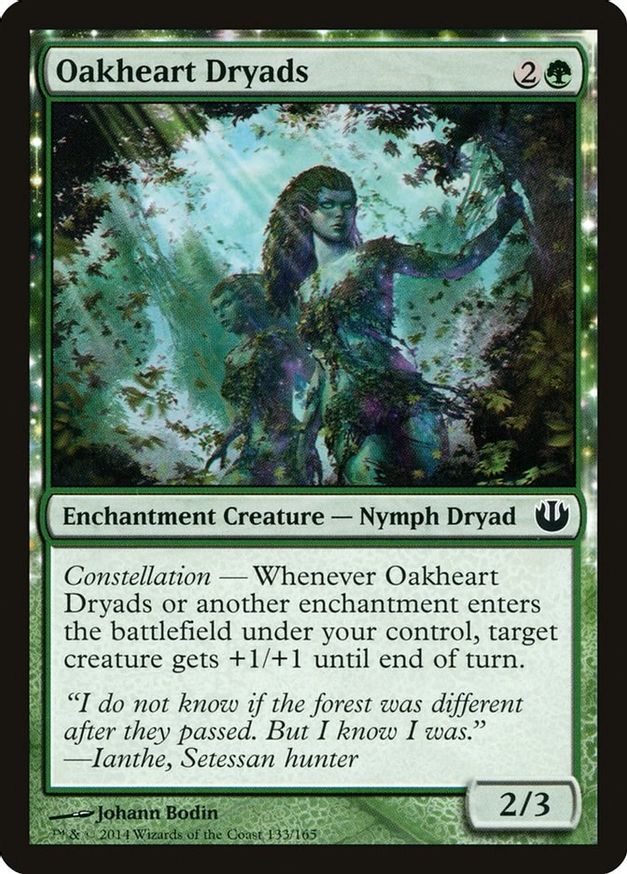 Oakheart Dryads | 133 | Journey Into Nyx