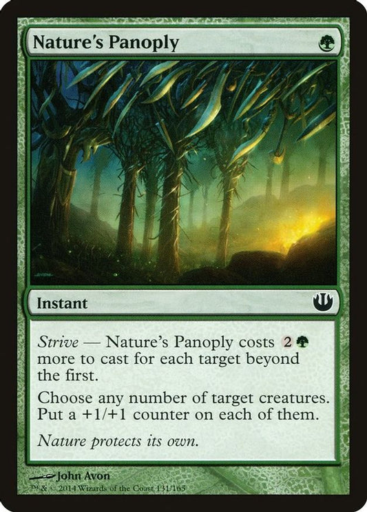 Nature's Panoply | 131 | Journey Into Nyx