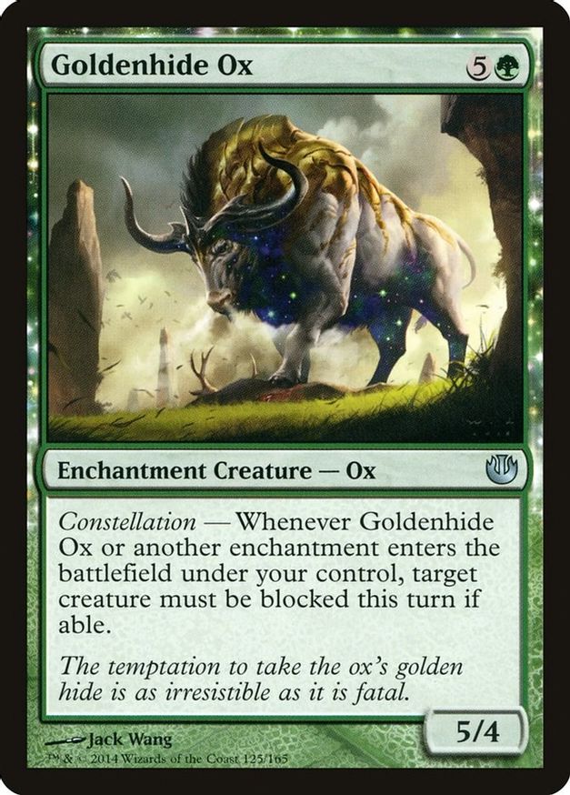 Goldenhide Ox | 125 | Journey Into Nyx
